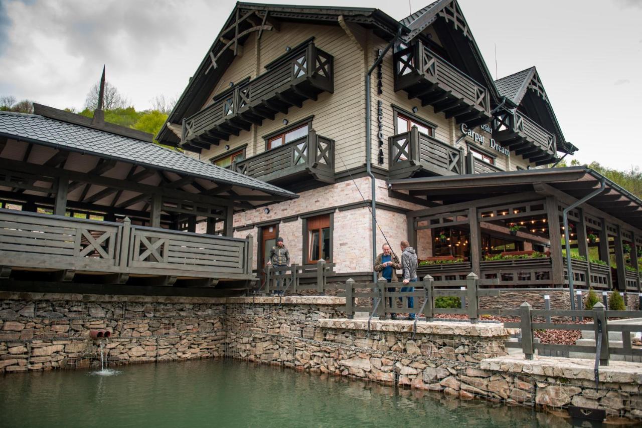 Chalet Carpat Dream Synevyr Luaran gambar