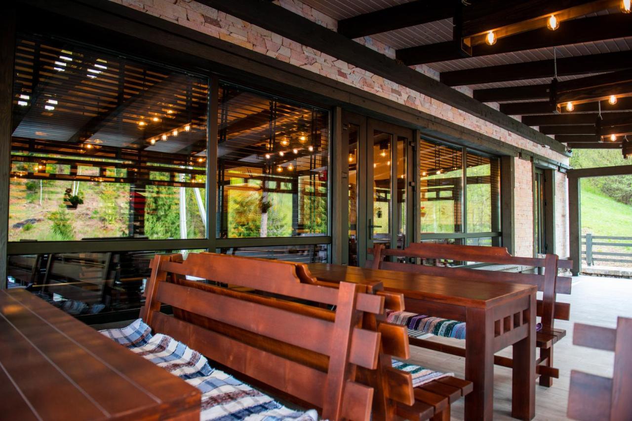 Chalet Carpat Dream Synevyr Luaran gambar