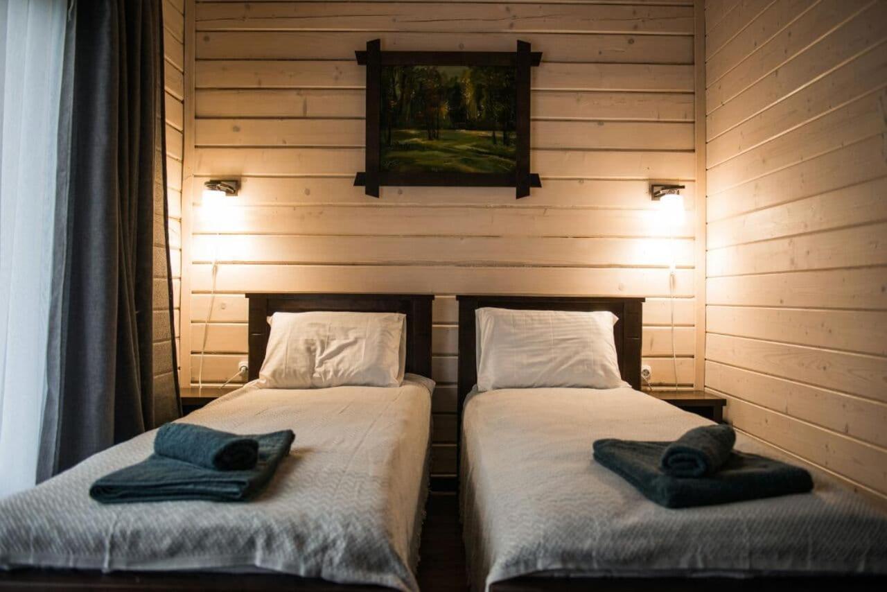 Chalet Carpat Dream Synevyr Luaran gambar