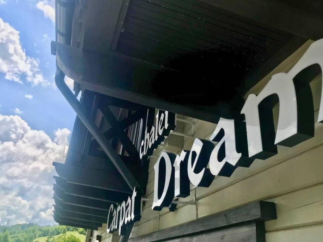 Chalet Carpat Dream Synevyr Luaran gambar