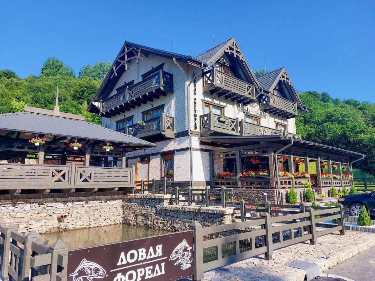 Chalet Carpat Dream Synevyr Luaran gambar
