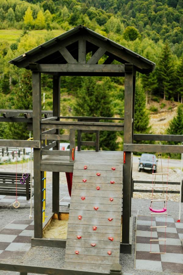 Chalet Carpat Dream Synevyr Luaran gambar