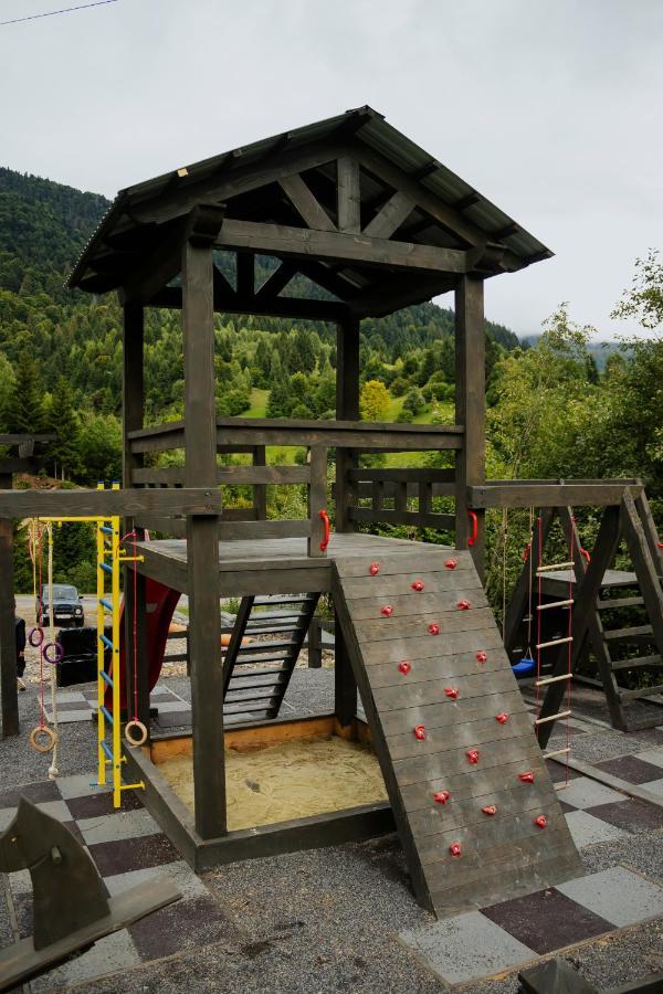 Chalet Carpat Dream Synevyr Luaran gambar