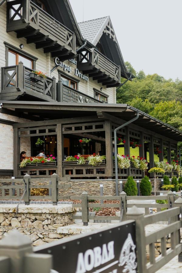 Chalet Carpat Dream Synevyr Luaran gambar