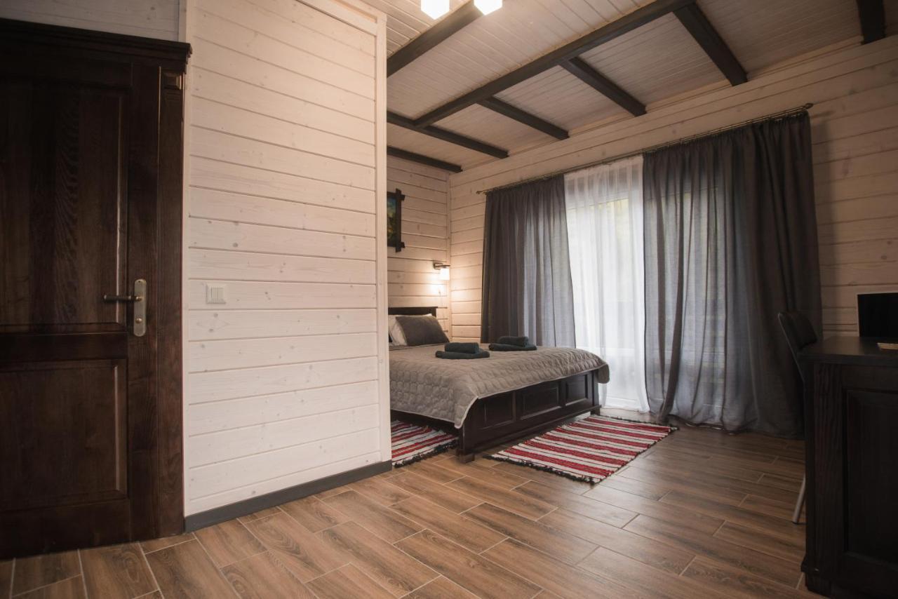 Chalet Carpat Dream Synevyr Luaran gambar