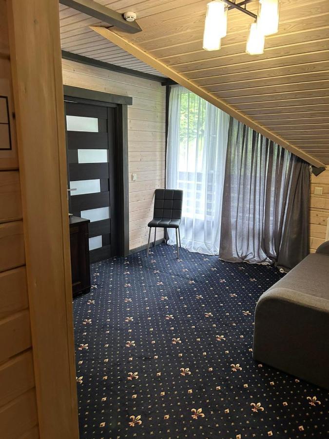 Chalet Carpat Dream Synevyr Luaran gambar