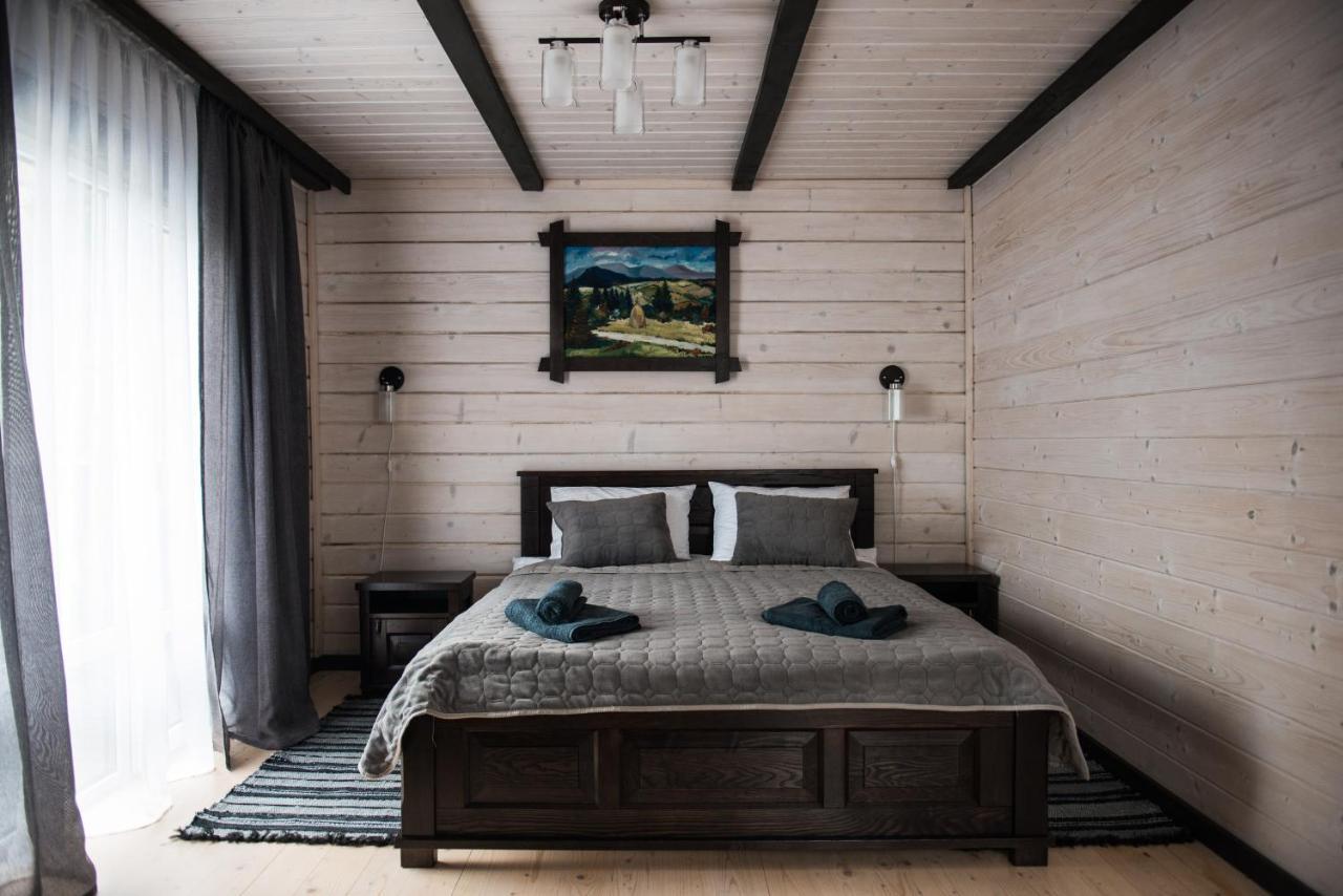 Chalet Carpat Dream Synevyr Luaran gambar